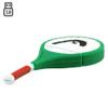 8GB Tennis Racket Model USB 3.0 Flash Drive Flash Drive 3.0 Thumb Drive USB Jump Drive Memory Stick Zip Drive USB Drive U Disk USB 3.0 Stick USB Disk USB Flash Memory - Green view 3