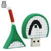 8GB Tennis Racket Model USB 3.0 Flash Drive Flash Drive 3.0 Thumb Drive USB Jump Drive Memory Stick Zip Drive USB Drive U Disk USB 3.0 Stick USB Disk USB Flash Memory - Green view 4