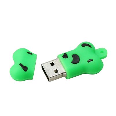 64GB Bone Model USB Flash Drive USB 3.0 Storage Device USB Flash Disk USB Drive USB 3.0 Memory Stick USB Stick U Disk Thumb Drive USB Flash Memory USB Disk Data Storage - Green