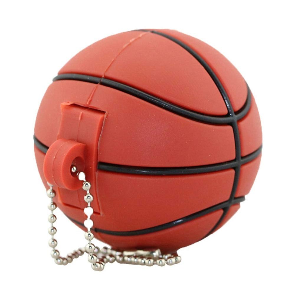 16GB Ball Model USB Flash Drive USB 3.0 Storage Device USB Flash Disk USB Drive USB 3.0 Memory Stick USB Stick U Disk Thumb Drive USB Flash Memory USB Disk Data Storage - Basketball