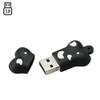 64GB Bone Model USB Flash Drive USB 3.0 Storage Device USB Flash Disk USB Drive USB 3.0 Memory Stick USB Stick U Disk Thumb Drive USB Flash Memory USB Disk Data Storage - Black view 2