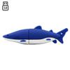32GB Shark Model USB Flash Drive USB 3.0 Storage Device USB Flash Disk USB Drive USB 3.0 Memory Stick USB Stick U Disk Thumb Drive USB Flash Memory USB Disk Data Storage - Blue view 3