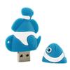 32GB Fish Model USB Flash Drive USB 3.0 Storage Device USB Flash Disk USB Drive USB 3.0 Memory Stick USB Stick U Disk Thumb Drive USB Flash Memory USB Disk Data Storage - Blue view 1