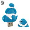 32GB Fish Model USB Flash Drive USB 3.0 Storage Device USB Flash Disk USB Drive USB 3.0 Memory Stick USB Stick U Disk Thumb Drive USB Flash Memory USB Disk Data Storage - Blue view 4