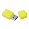 64GB Building Blocks Model USB Flash Drive USB 3.0 Storage Device USB Flash Disk USB Drive USB 3.0 Memory Stick USB Stick U Disk Thumb Drive USB Flash Memory USB Disk - Yellow view 1