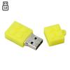 64GB Building Blocks Model USB Flash Drive USB 3.0 Storage Device USB Flash Disk USB Drive USB 3.0 Memory Stick USB Stick U Disk Thumb Drive USB Flash Memory USB Disk - Yellow view 3