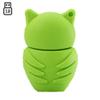 32GB Owl Model USB Flash Drive USB 3.0 Storage Device USB Flash Disk USB Drive USB 3.0 Memory Stick USB Stick U Disk Thumb Drive USB Flash Memory USB Disk Data Storage - Green view 3