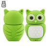 32GB Owl Model USB Flash Drive USB 3.0 Storage Device USB Flash Disk USB Drive USB 3.0 Memory Stick USB Stick U Disk Thumb Drive USB Flash Memory USB Disk Data Storage - Green view 4