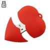 16GB Heart Model USB Flash Drive USB 3.0 Storage Device USB Flash Disk USB Drive USB 3.0 Memory Stick USB Stick U Disk Thumb Drive USB Flash Memory USB Disk Data Storage - Red view 2