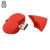 16GB Heart Model USB Flash Drive USB 3.0 Storage Device USB Flash Disk USB Drive USB 3.0 Memory Stick USB Stick U Disk Thumb Drive USB Flash Memory USB Disk Data Storage - Red view 3