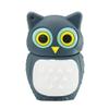 16GB Owl Model USB Flash Drive USB 3.0 Storage Device USB Flash Disk USB Drive USB 3.0 Memory Stick USB Stick U Disk Thumb Drive USB Flash Memory USB Disk Data Storage - Gray view 1