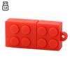 16GB Building Blocks Model USB Flash Drive USB 3.0 Storage Device USB Flash Disk USB Drive USB 3.0 Memory Stick USB Stick U Disk Thumb Drive USB Flash Memory USB Disk - Red view 4