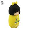 32GB Japanese Girl Model USB Flash Drive USB 3.0 Storage Device USB Flash Disk USB Drive USB 3.0 Memory Stick USB Stick U Disk Thumb Drive USB Flash Memory USB Disk - Yellow view 2