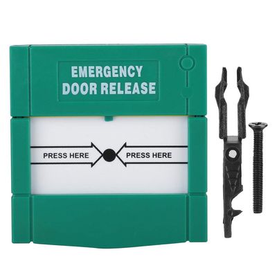 LBS Break Glass Emergency Door Release Button Switch Control Access Switch,Break Glass Alarm,Emergency Button