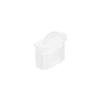 uxcell 10pcs Micro Silicone Protectors Male Port Anti Dust Cap Cover Clear view 4