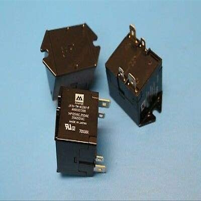 Aromat JA1B-TM-AC24V-P SPST QC w/Ears 24VAC 15A 1 Form B Quick Relay Qty=1