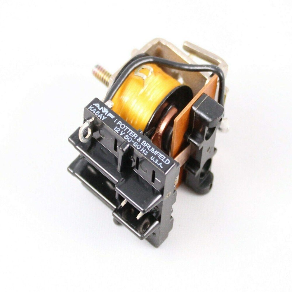 Potter & Brumfield KA5AY-12 SPDT 12VAC 5A 2 Form A Mount Stud Relay Qty=1