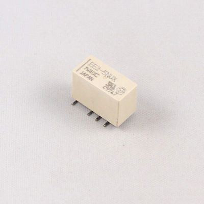 NEC EE2-5NUX-L DPDT 5VDC 2A 2 Form C Surface Mount Relay Qty=10