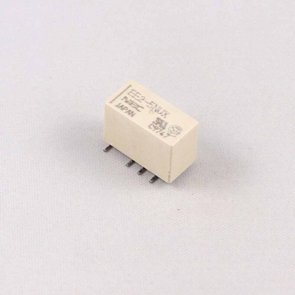 NEC EE2-5NUX-L DPDT 5VDC 2A 2 Form C Surface Mount Relay Qty=10