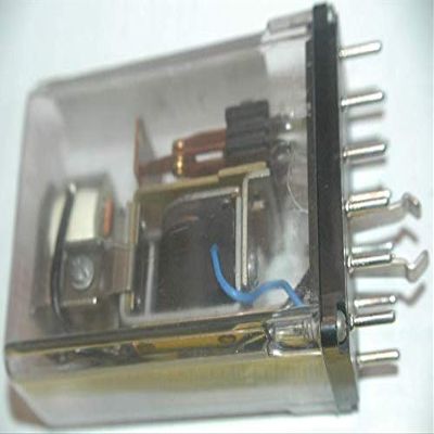 STRUTHERS-DUNN A255XBXP-120AC DPDT 10a Dual Latch 120VAC Relay Qty=1