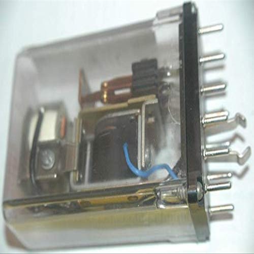 STRUTHERS-DUNN A255XBXP-120AC DPDT 10a Dual Latch 120VAC Relay Qty=1
