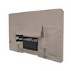 Easy-Going Outdoor TV Cover for 63 to 65 inches LCD, LED, Waterproof, Weatherproof and Dust-Proof TV Screen Protectors with Cleaning Cloth (65 inch,Camel) view 1