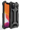 New Premium Ultra Slim Alloy Armor Shell Metal Aluminum Phone Case for iPhone 11 Pro Max (Black, iPhone 11 Pro Max) view 1