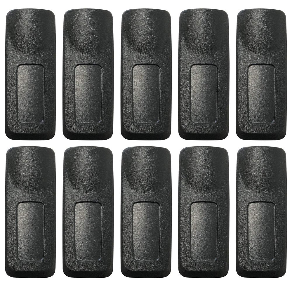 Amasu 10Pcs PMLN4651 PMLN4651A Belt Clip 3Inch Compatible with XPR3300 XPR3500 P8268 P8608 XPR6100 XPR6350 XPR6380 XPR6550 XPR6580 XPR6300 XPR6500 XPR7350 XPR7550 XPR7380 XPR7580