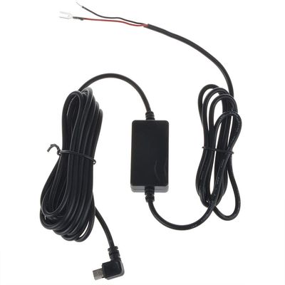 Digipartspower10ft Hardwire Car Charger Power Cord for Pyle PLCMDVR54 PLDVRCAMG37 DVR Dash Cam