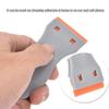 Glue Adhesive Remover Scraper, Professional Phone Screen Repair Tool with 10 Double Edged Blades for LCD Touch Screen Cleaning ABS Material 10.4cm view 3