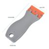 Glue Adhesive Remover Scraper, Professional Phone Screen Repair Tool with 10 Double Edged Blades for LCD Touch Screen Cleaning ABS Material 10.4cm view 4