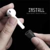 cobcobb Ultra Strong Magnetic Airpod Pro Strap Anti-Lost Cord Sports Lanyard Compatible with Airpods 3rd 2nd Generation Pro 3 2 1 (Black) view 4