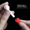 cobcobb Ultra Strong Magnetic Airpod Pro Strap Anti-Lost Cord Sports Lanyard Compatible with Airpods 3rd 2nd Generation Pro 3 2 1 (Red) view 4