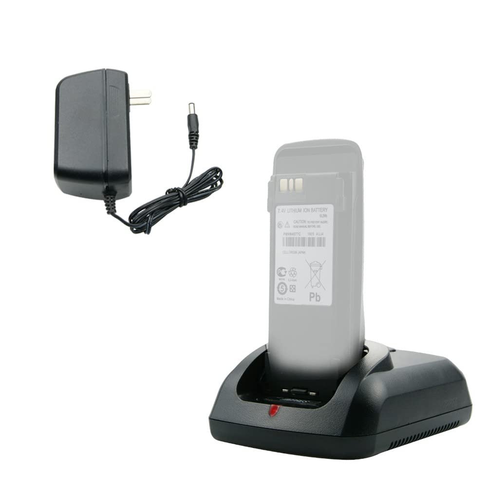 IMPRES Rapid Charger for Motorola DP3400 XPR7550 APX1000 PMNN4409