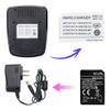 KSC-32 Rapid Charger for Kenwood TK-2180 TK-3180 NX-410 KNB-33L view 2
