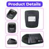 KSC-32 Rapid Charger for Kenwood TK-2180 TK-3180 NX-410 KNB-33L view 3