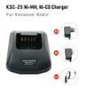 KSC-25 Rapid Charger for Kenwood TK-3160 TK-3170 NX-320 KNB-35L view 2