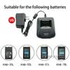 KSC-25 Rapid Charger for Kenwood TK-3160 TK-3170 NX-320 KNB-35L view 3