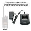 KSC-25 Rapid Charger for Kenwood TK-3160 TK-3170 NX-320 KNB-35L view 4