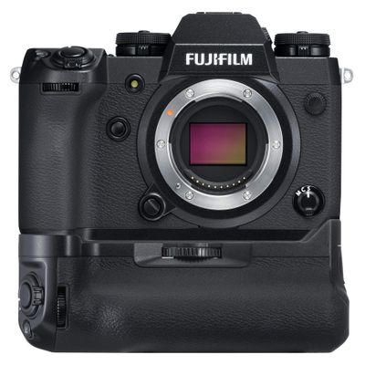 Fujifilm X-H1 Mirrorless Digital Camera w/Vertical Power Booster Grip Kit (Renewed)