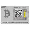 Ballet Bitcoin Hardware Wallet Card - Offline Cold Storage (Single) view 1