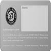 Ballet Bitcoin Hardware Wallet Card - Offline Cold Storage (Single) view 2