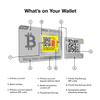 Ballet Bitcoin Hardware Wallet Card - Offline Cold Storage (Single) view 4