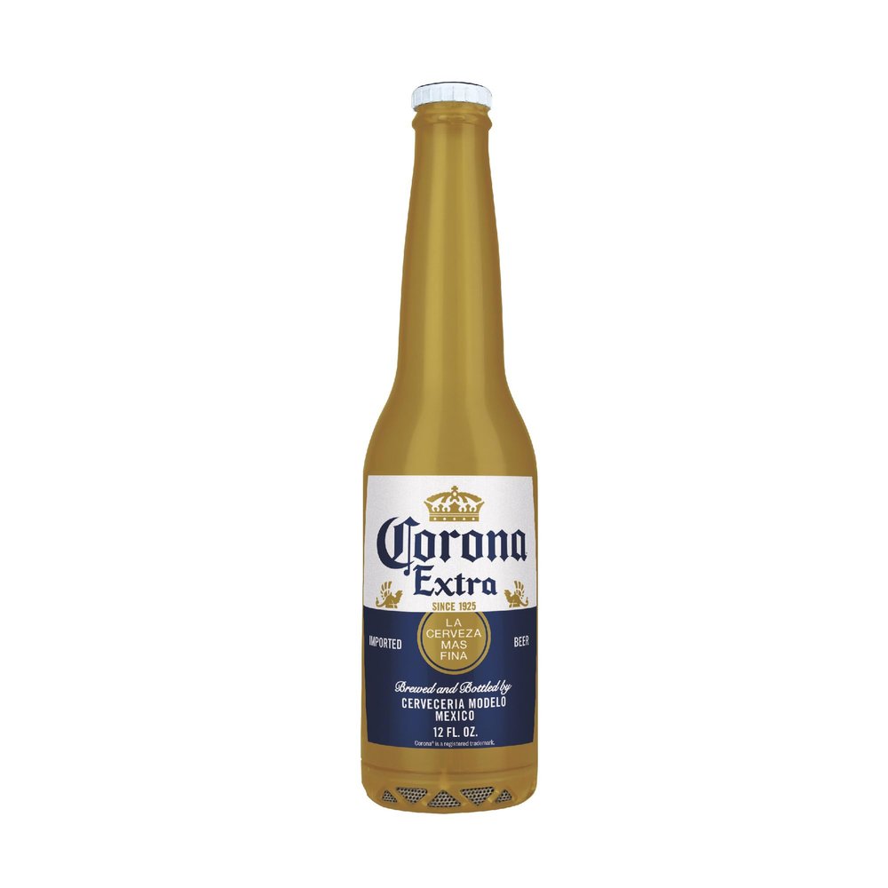 Corona Beer Bottle Bluetooth Speaker  Portable Wireless Stereo 30FT Range Sound System with Bluetooth + AUX Support, 3 Hour Playtime, Travel-Friendly Audio for Outdoor & Indoor Activities
