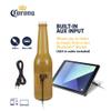 Corona Beer Bottle Bluetooth Speaker  Portable Wireless Stereo 30FT Range Sound System with Bluetooth + AUX Support, 3 Hour Playtime, Travel-Friendly Audio for Outdoor & Indoor Activities view 3
