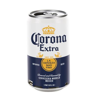 Corona Can Bluetooth Speaker 30FT Range Can Shaped Portable Wireless Speaker, Bluetooth + AUX Support, 3 Hour Playtime, Perfect for Outdoor & Indoor Activities (Can Bluetooth Speaker)