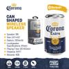 Corona Can Bluetooth Speaker 30FT Range Can Shaped Portable Wireless Speaker, Bluetooth + AUX Support, 3 Hour Playtime, Perfect for Outdoor & Indoor Activities (Can Bluetooth Speaker) view 2
