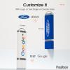 Possibox Customized Bulk USB 2.0 Flash Drives 32GB Personalized with Your Logo - for Promotional Use - 300 Pack view 2