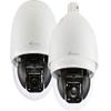 AMERICAN DYNAMICS | IFS02P5OCWTY Network Camera, PTZ, Vandalproof, TDN, WDR, 20x Optical Zoom, Clear Bubble, Day/Night, Outdoor, H.264/MJPEG, 2 Megapixel Resolution, 24 Volt AC, PoE, White,RJ45 view 1