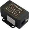 DITEK DTK-MRJ31XSCPWP Modular Surge Protection Device Designed to Protect Fire and Security System Dialer Circuits view 1